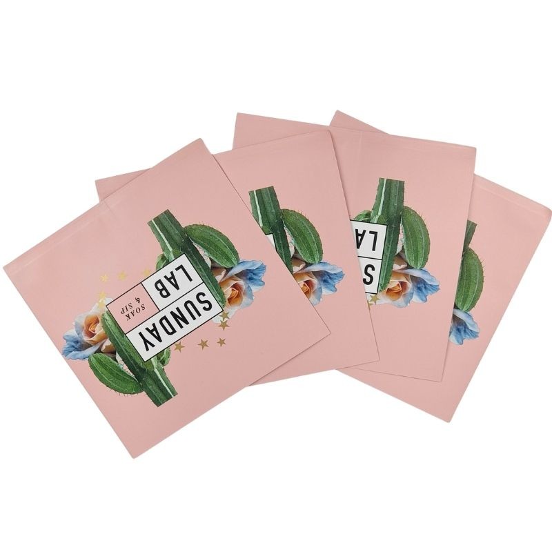 カスタマイズ可能な化粧品包装袋 浴塩ミラー袋の究極の解決策