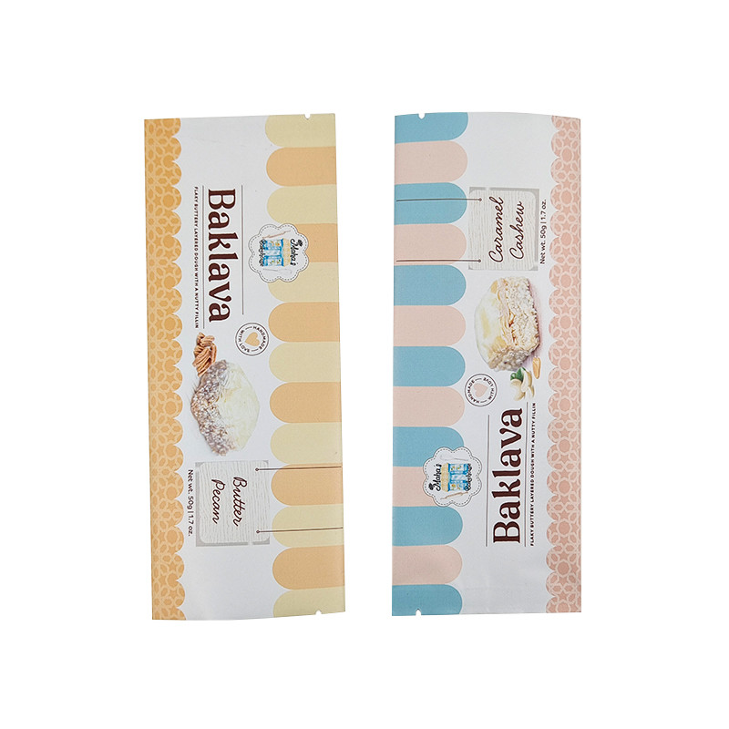 フードグレード オーダーメイド プリント フラットバッグ ポーチ パッケージ 低MOQ 生物分解性 バッグ サケット