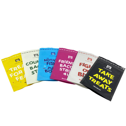 食品用クラフト紙袋 生物分解性 Ziplock スタンドアップパッケージ