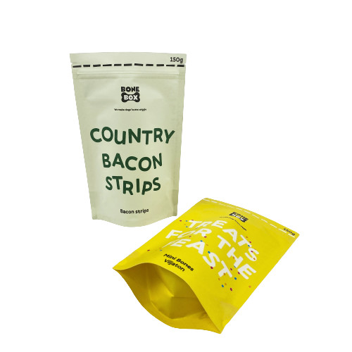 生物分解性コーヒー豆 包装袋 クラフト紙 リサイクル可能 立体袋 コーヒー袋