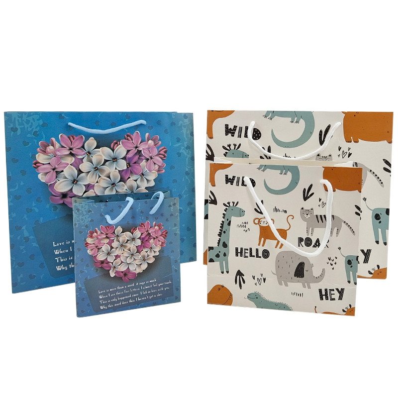 パーソナライゼーション 梱包 紙 クラフト バッグ 高品質 生物分解性 ショッピング バッグ 布袋