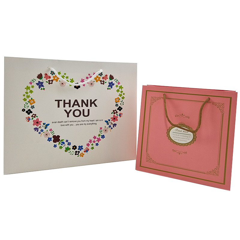 パーソナライズド 織物 梱包 工芸品 茶色の紙袋 食品級 ショッピングバッグ