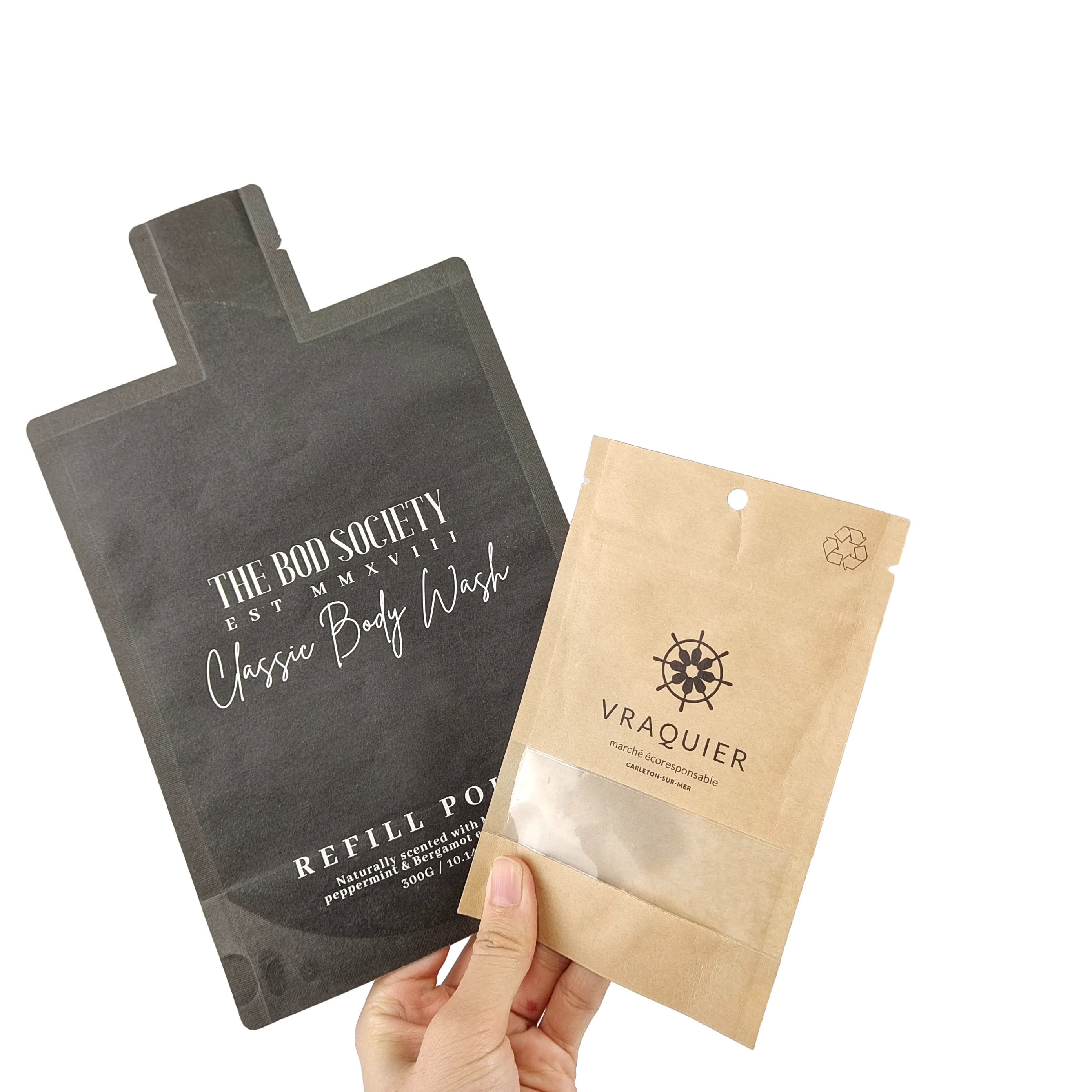 フラット・オルフレックス・プローフ・メタリック・ナッツ・マイラー・ヒーリング・シール・バッグ ポーチ フロスト・ウィンドウ・テクスチャー ハング・ホール 3サイド・シール・バッグ