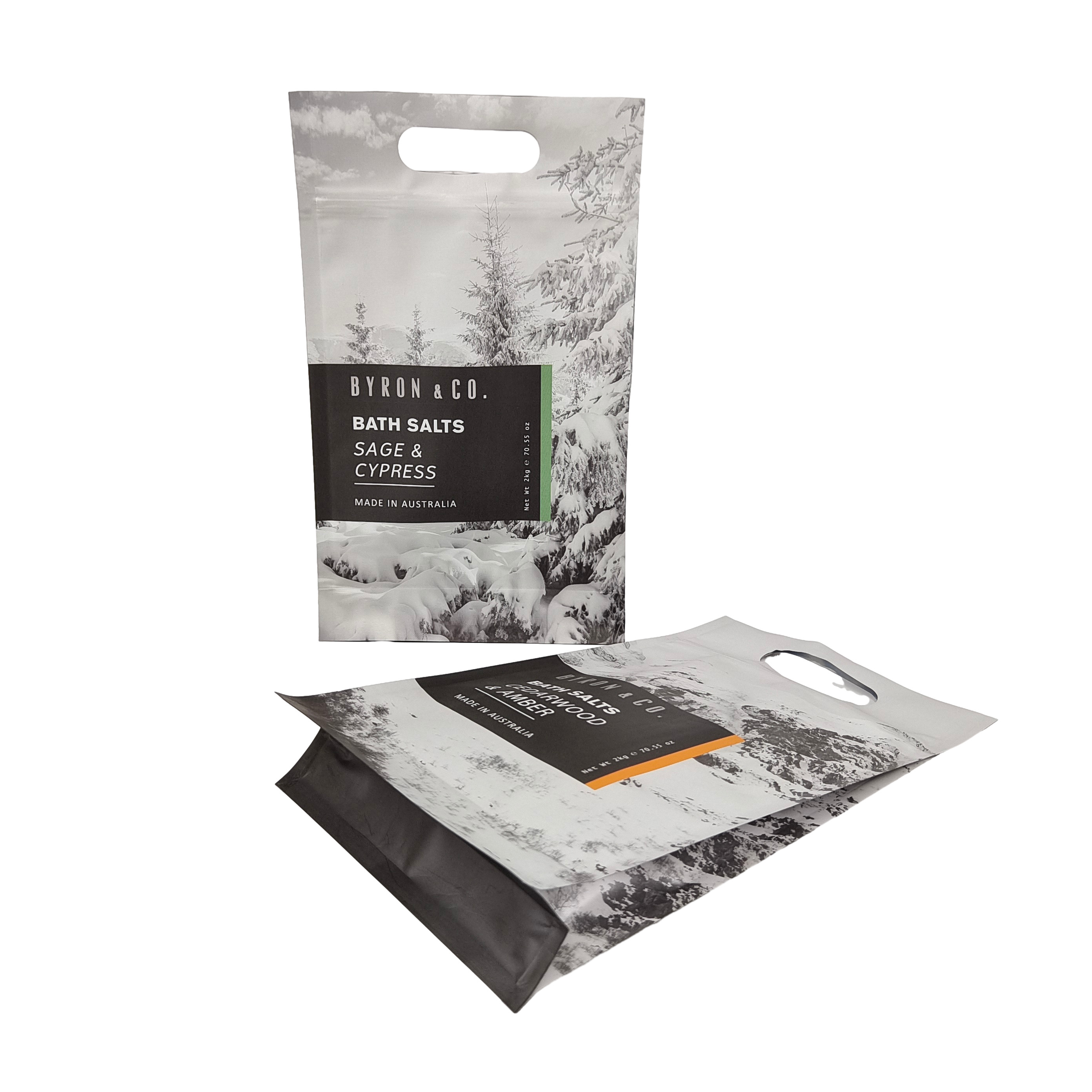 プラスチックジップポケット プラスチック四角平底袋 食品包装 サイドシール ペットフードバッグ