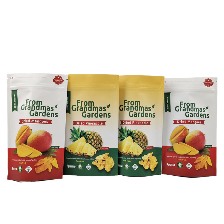 カスタマイズされたロゴ カーフ紙 スタンドアップポック 食品グレード 生物分解性 臭いを防ぐ袋 ロゴ付き