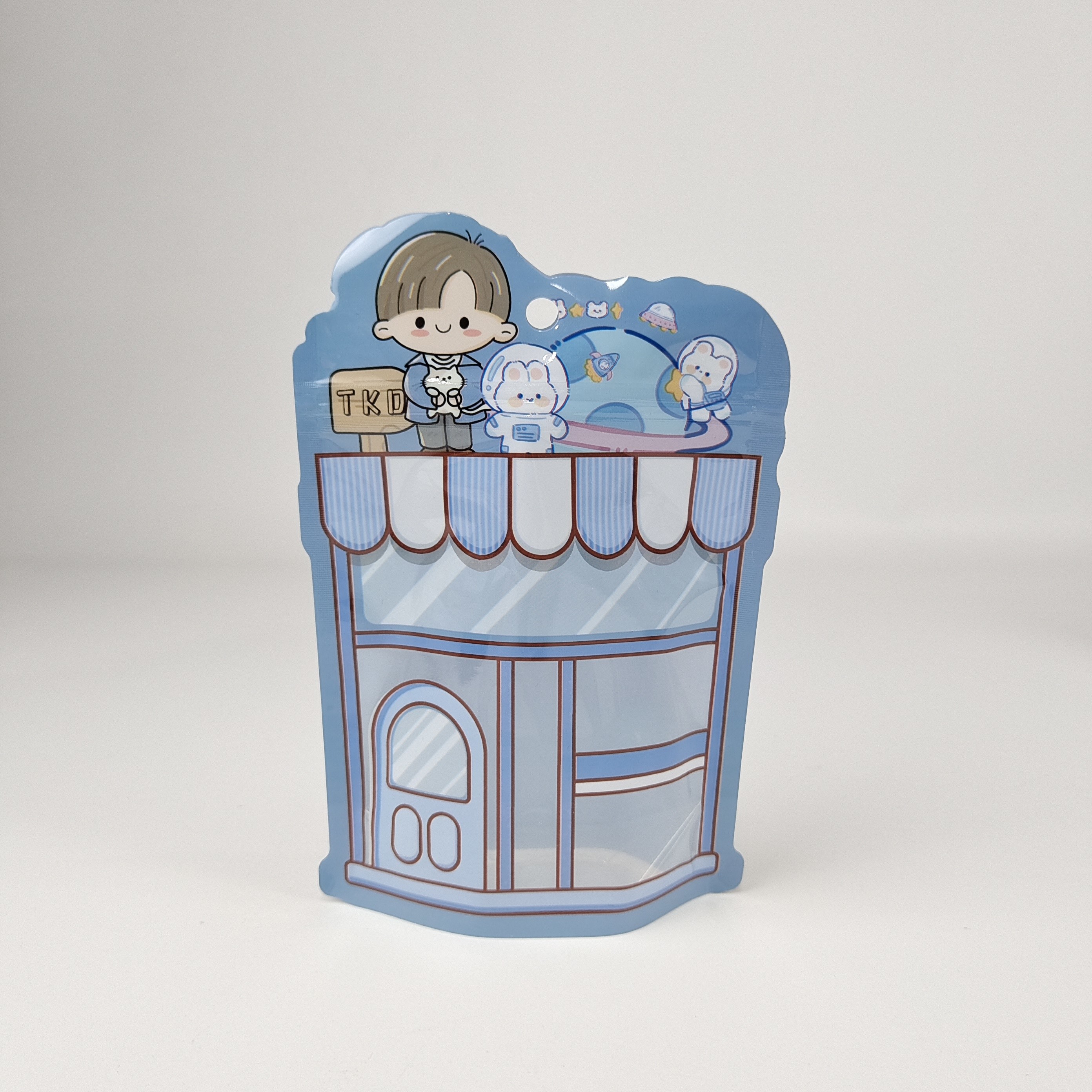 グラバー印刷 マットプリント マイラー スタンドアップ ポッチ パッケージ バッグ 熱 再開可能なブドウ 容易 に 引き裂ける 切断  Ziplock バッグ