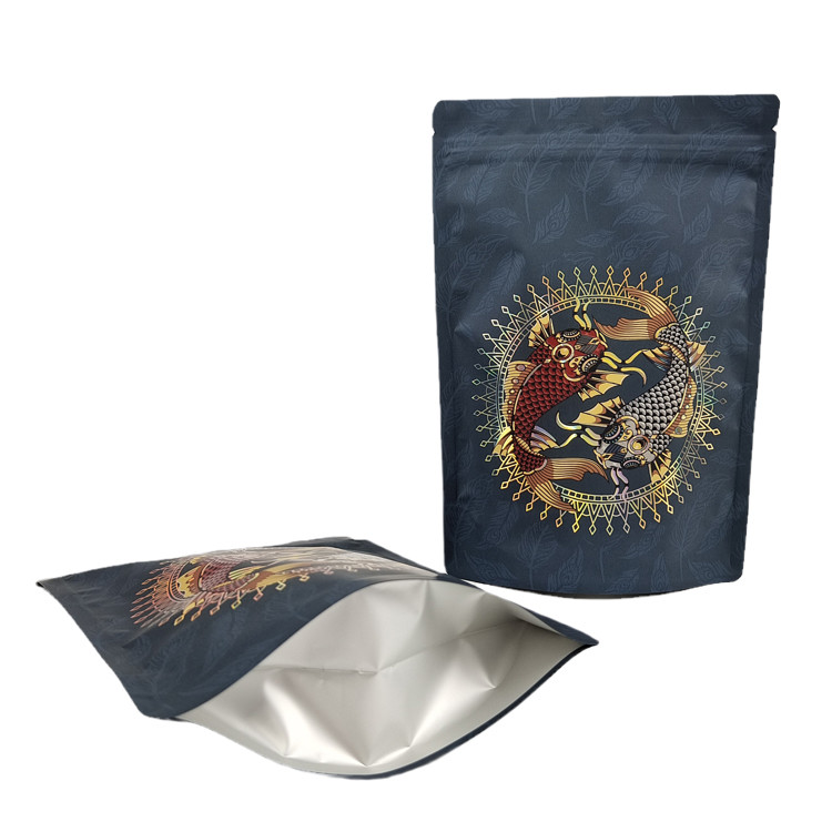 カスタム印刷熱シール 3.5 7g 1oz プラスチックソフトタッチ マイラーバッグ デジタルプリント ゴミ菓子パッケージ