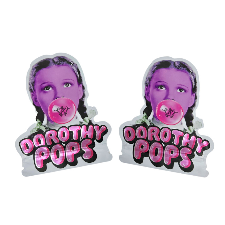 リサイクル 特別 カスタム 形 切断 7 14 28g ゴミ 防腐 アルミ フィルム キャンディ マイラー バッグ