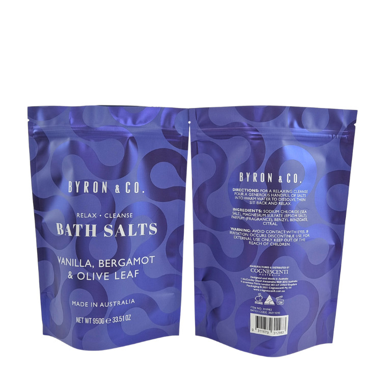 食品用マイラー袋 クラフト紙 ジップロック スタンドアップポック