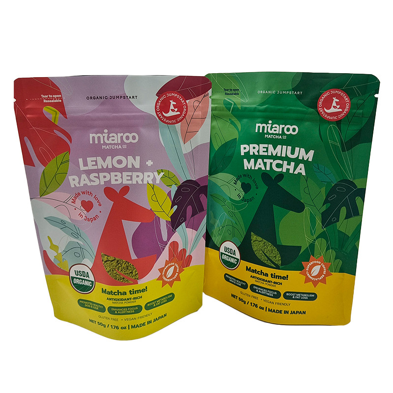 プラスチックバッグ 透明 500g マイラーバッグ マイラーバッグ カスタムプリント ザイプ