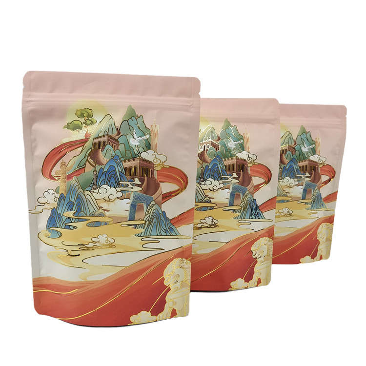 オーダーメイド プリント リユースブル 臭いを防げる袋 ローゴ デジタルプリント アルミホイル ソフトタッチ マイラーバッグ