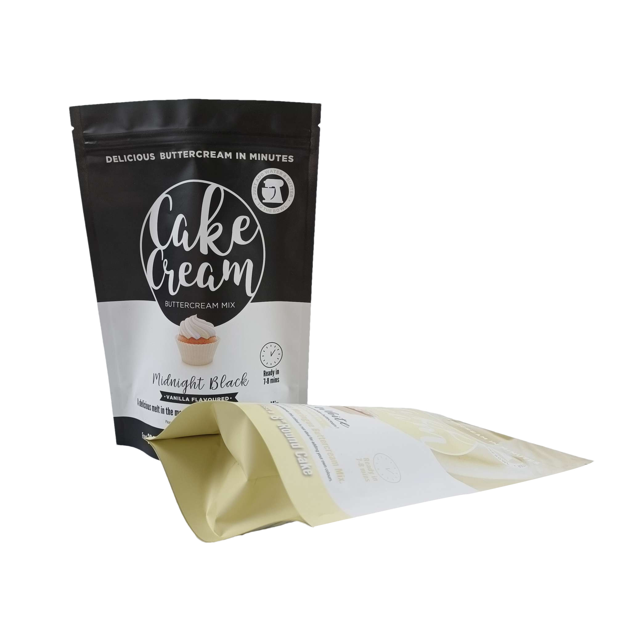 マットスタンドアップポーチ 靴下のパッケージ