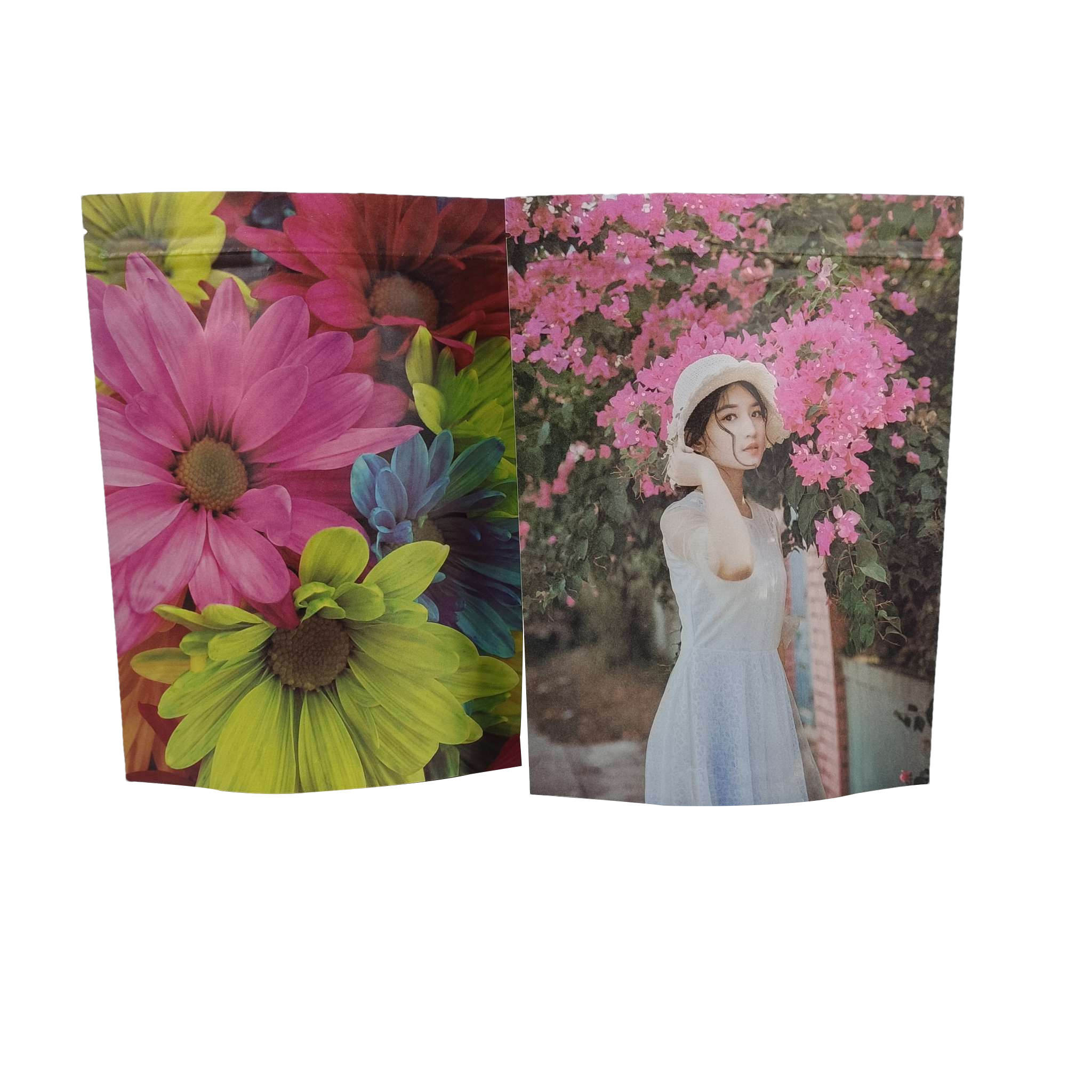 パーソナライズされた PLA 食品包装袋 プラスチック  Zip Lock アルミ製紙袋