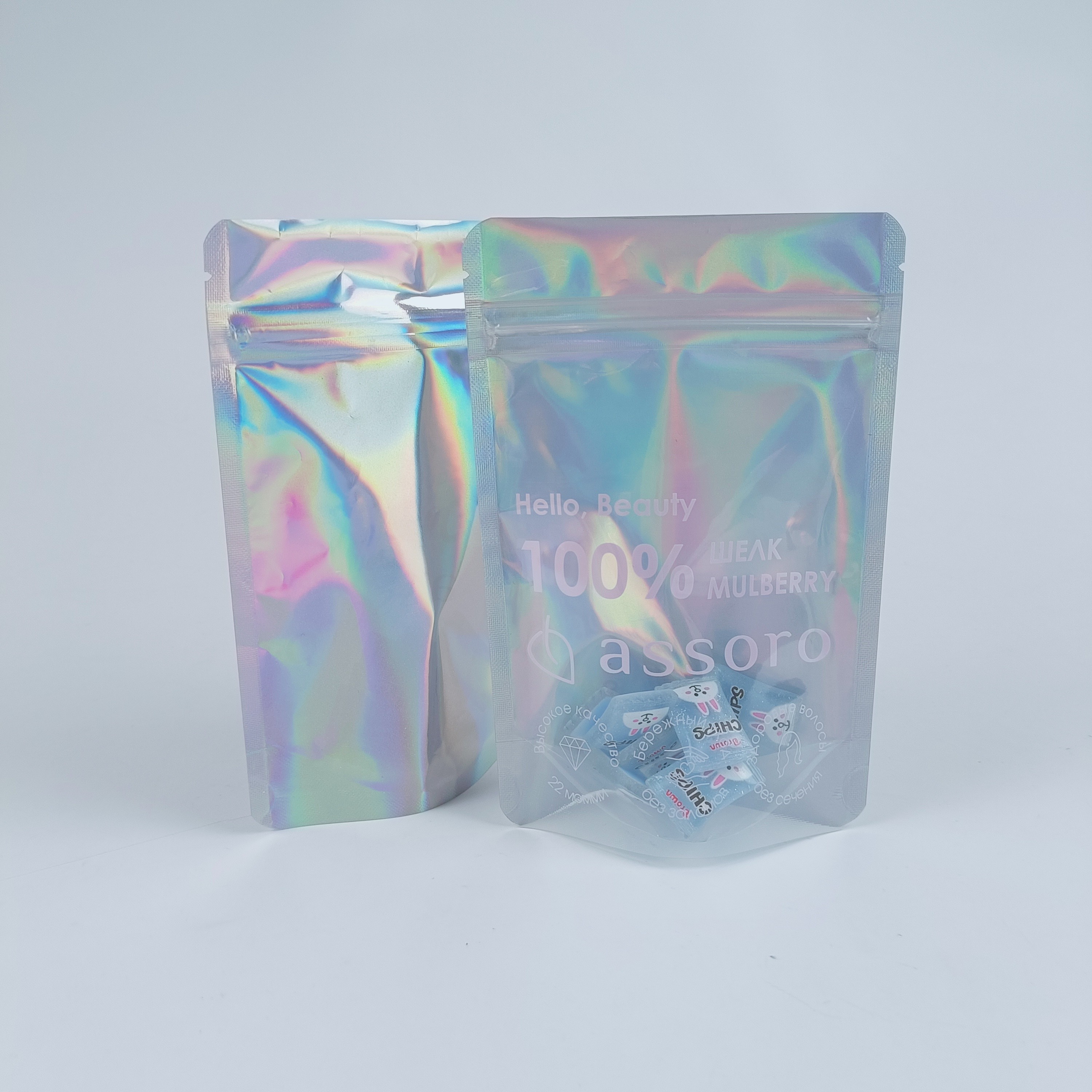 デジタル印刷 防災 3.5g クッキー 防臭 バッグ VMPET