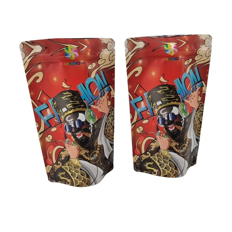 スタンドアップ・ジッパー付きの防水で頑丈な化粧品の荷物袋