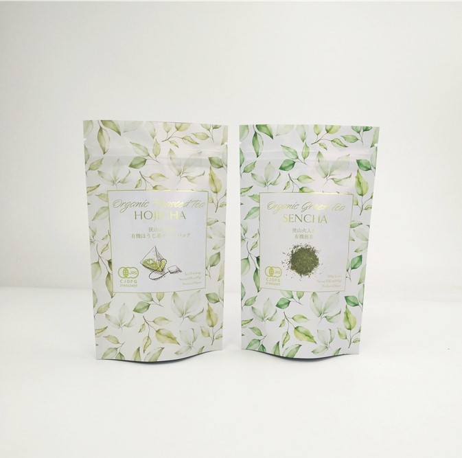 カスタム 食品 グレード PLA ブラウン クラフト紙袋 ペット トリートメント 食品 クッキー 食用 包装 袋 窓 マイラー バッグ ジッパー