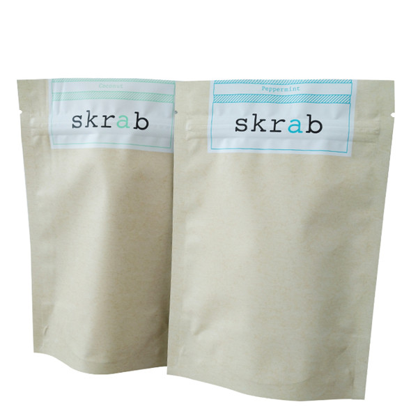 コーヒーボディスクルーブパッケージングのためのドイパッケージデザインのスタンドアップシルバーホイルサケット