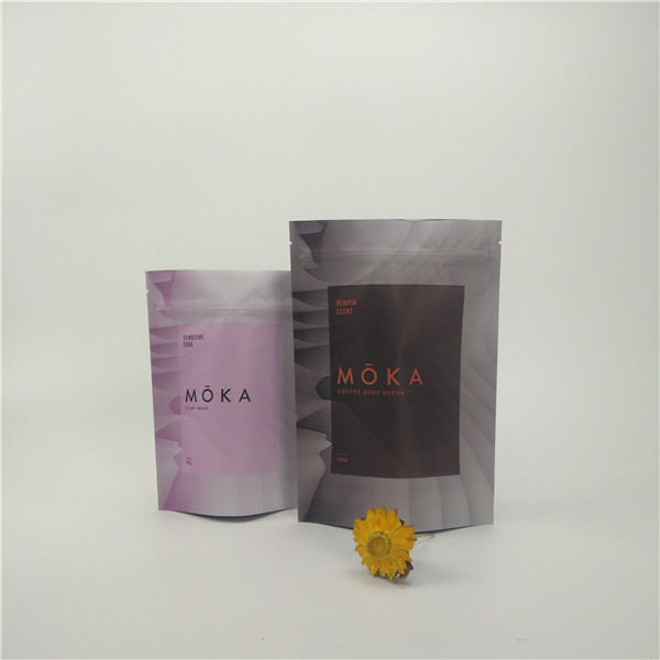 コーヒー豆の包装用水分防止アルミホイル袋