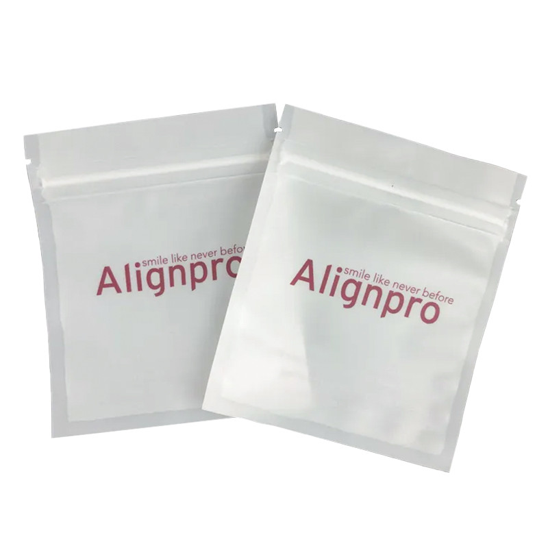 デジタル印刷 熱密封密封ハンドル付きプラスチック袋