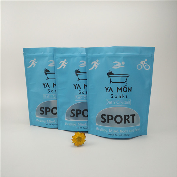 カフェススクループの包装袋の漏れ防止および再封印可能な薄膜袋包装