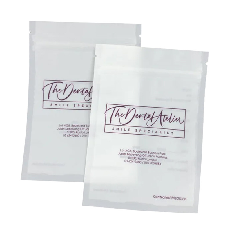 密封ハンドルのための熱密封とカスタマイズされた厚さのプラスチック袋囲い