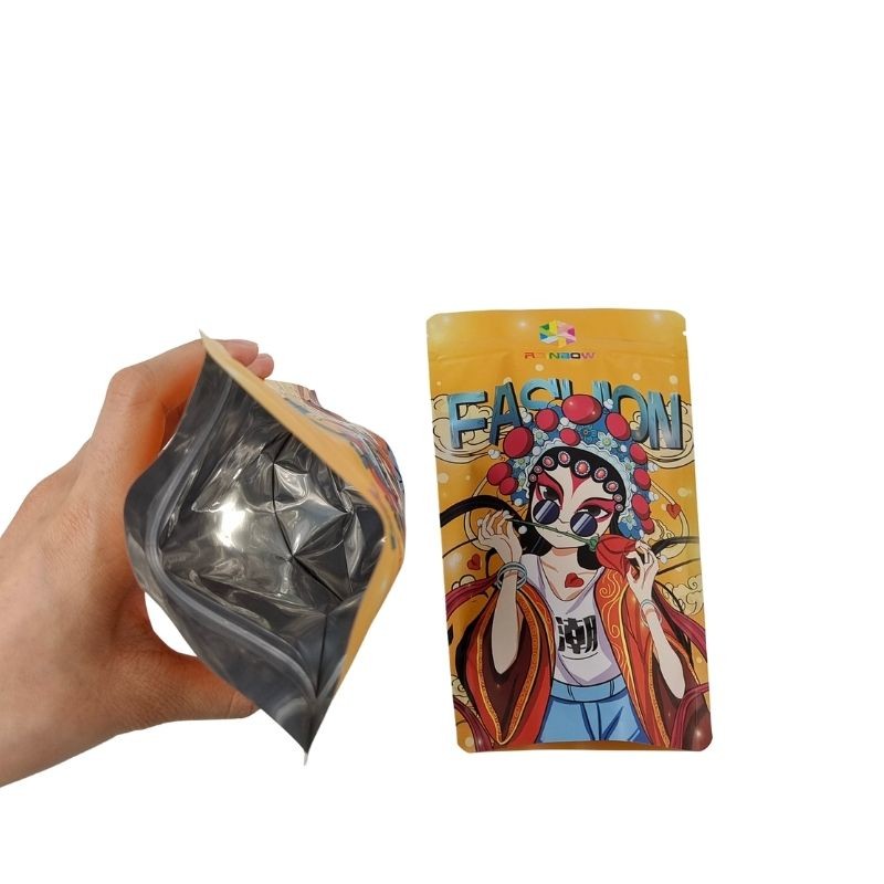 カスタムオーダー カスタムデザインのスナックバッグの包装