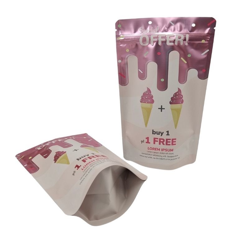 シッパー 閉じる 食品 梱包袋 カスタム 注文 受け入れ