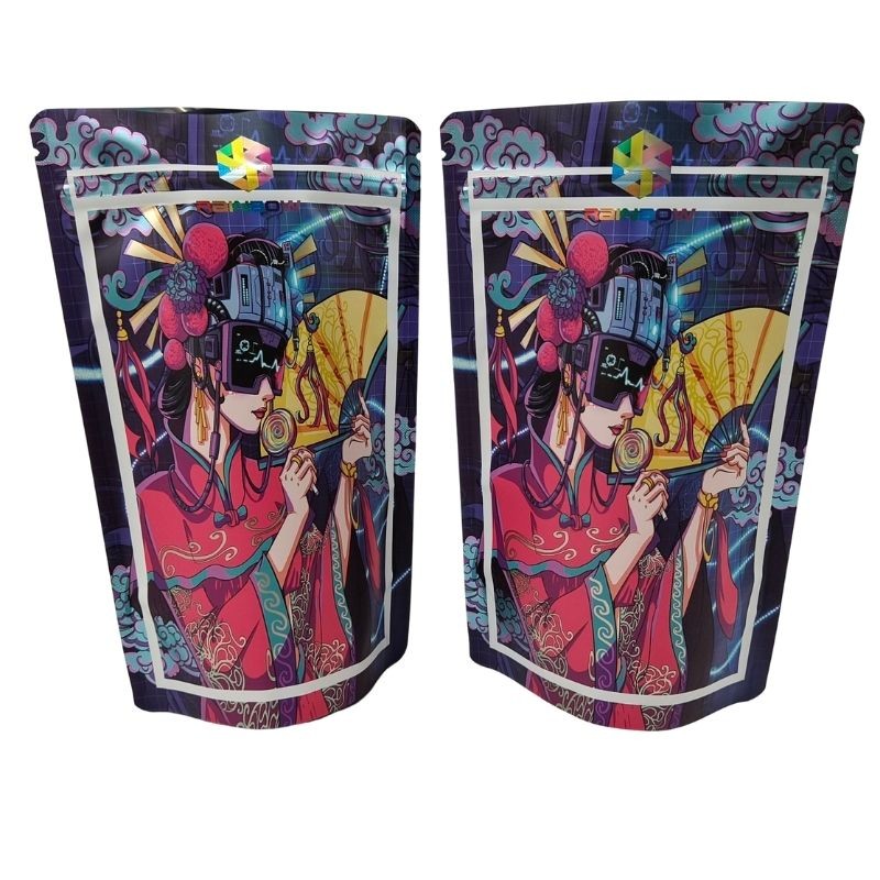 食品 保存 用 の 便利 な プラスチック 製 の 乾燥 食品 包装 袋