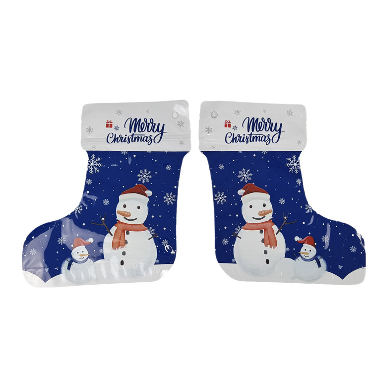 ホットセール オーダーメイド 切断型 柔らかい触覚 マイラー袋 アルミホイル プラスチック ゴミ菓子 梱包