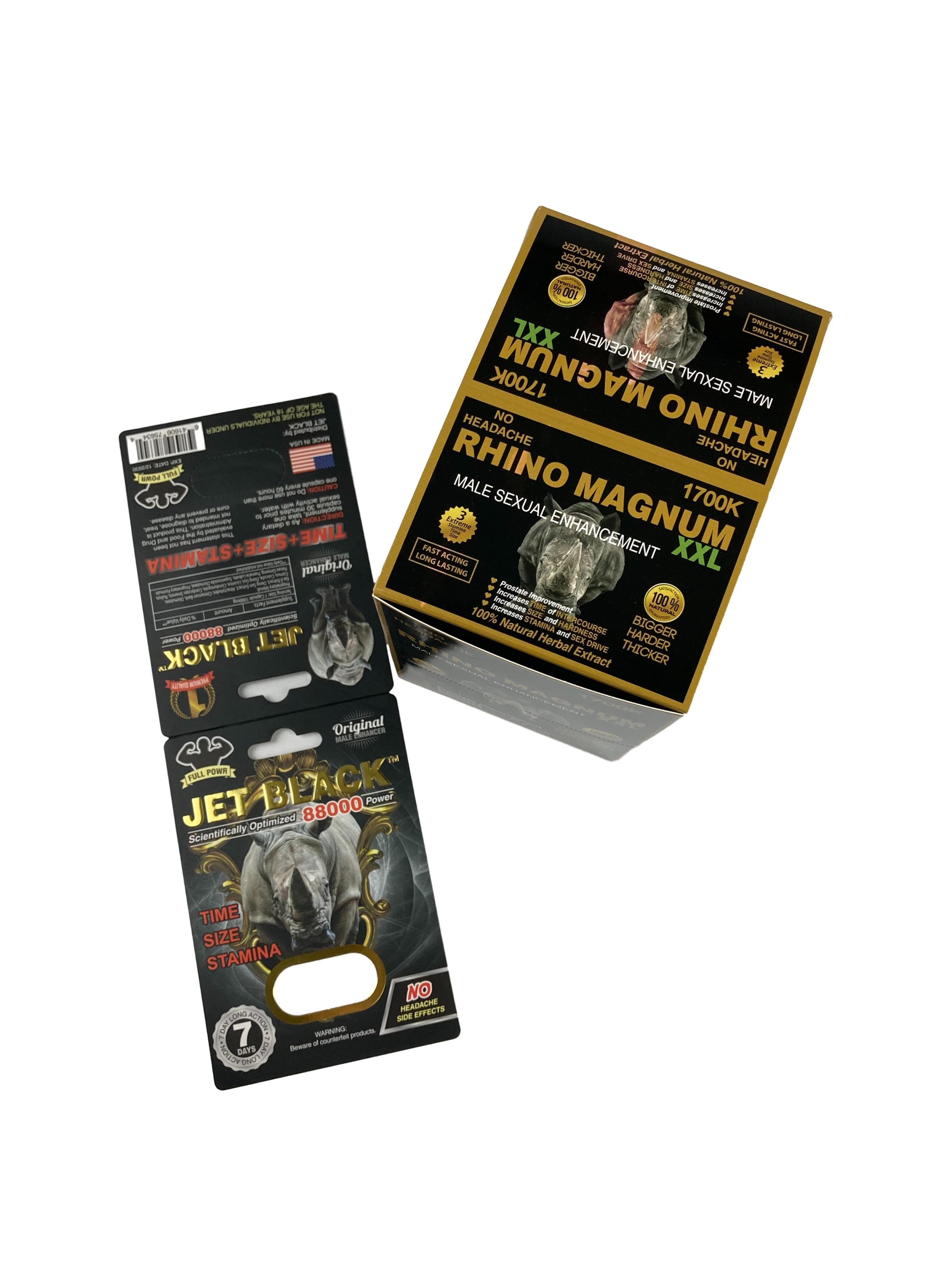 卸売 オーダーメイド プリント サイノピル 錠剤 梱包 紙箱 紙カード 増強剤 錠剤 梱包