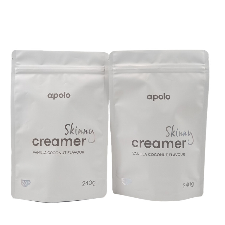 カスタマイズされた 防湿プラスチック スタンドアップ マイラー バッグ 茶 コーヒー 包装袋 ホログラム効果