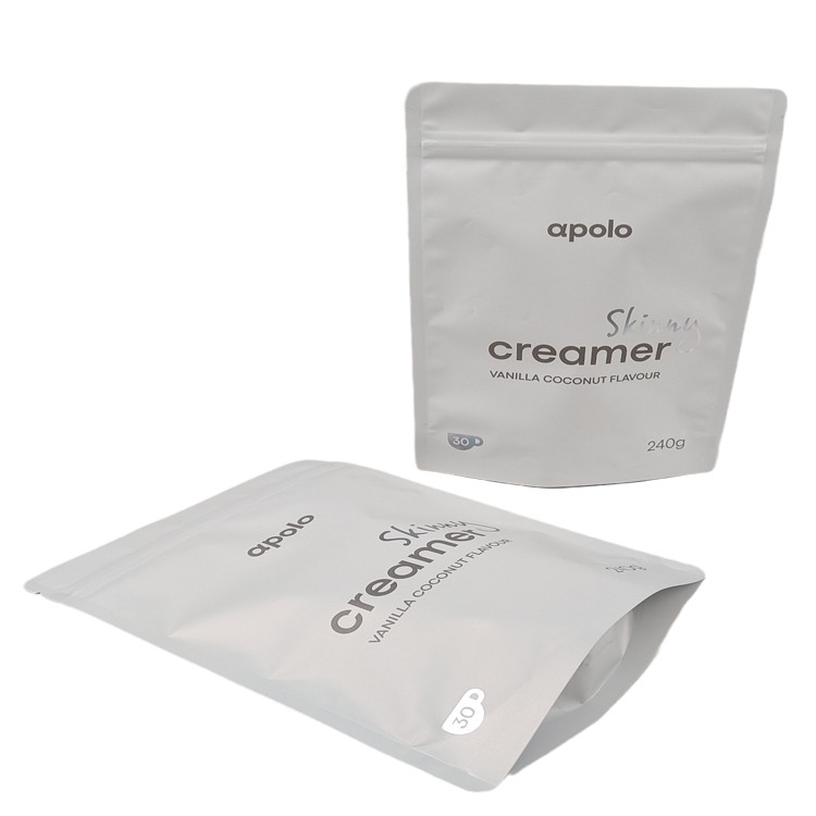 工場から供給されたアルミホイール ゴミ糖菓子 包装 臭いを防ぐジッパー スタンドアップ マイラー袋 コーヒー タンパク質 香辛料 Fl