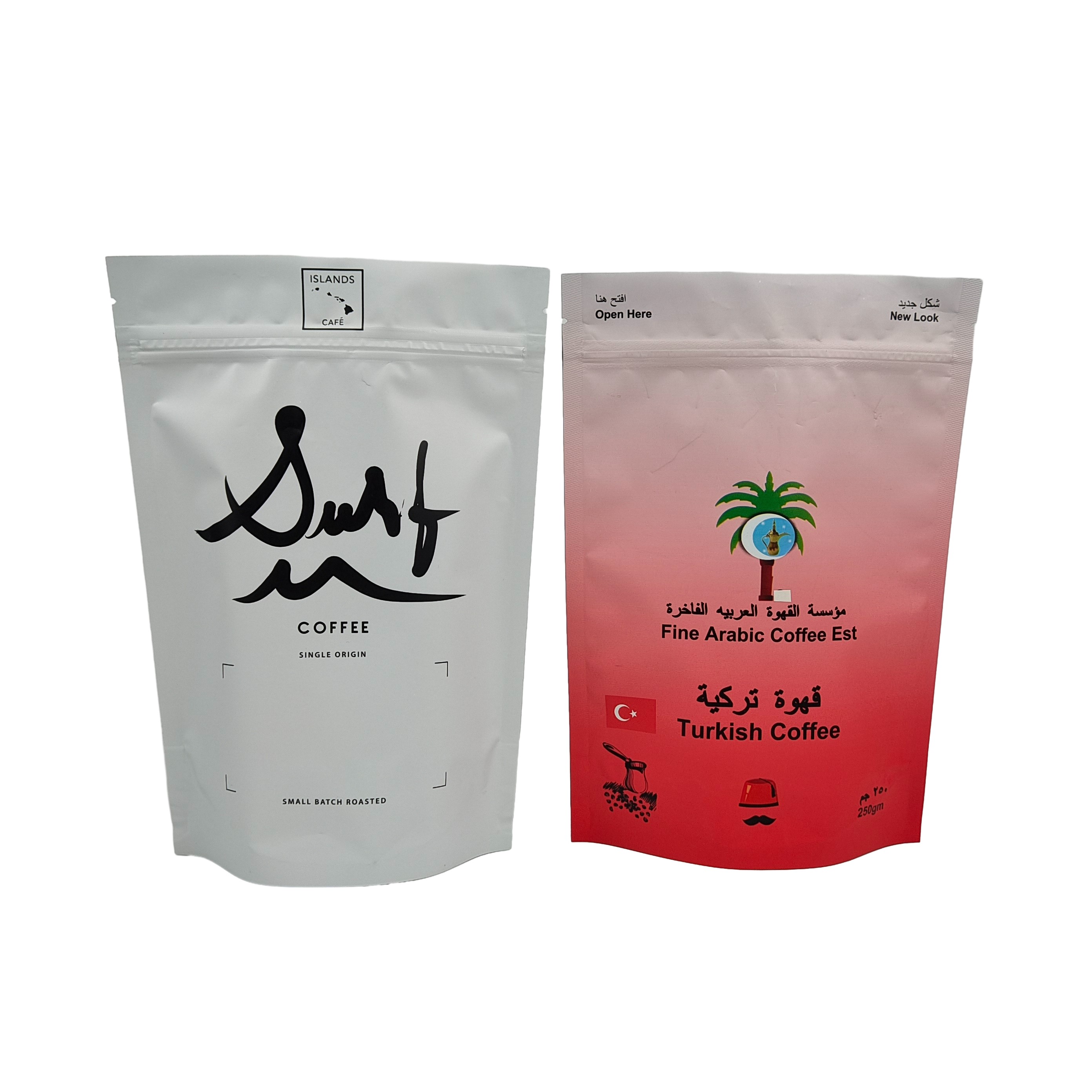 透明 透明 窓 食品 品格 包装 バッグ カスタム プリント シープロック 再閉 立体 バッグ