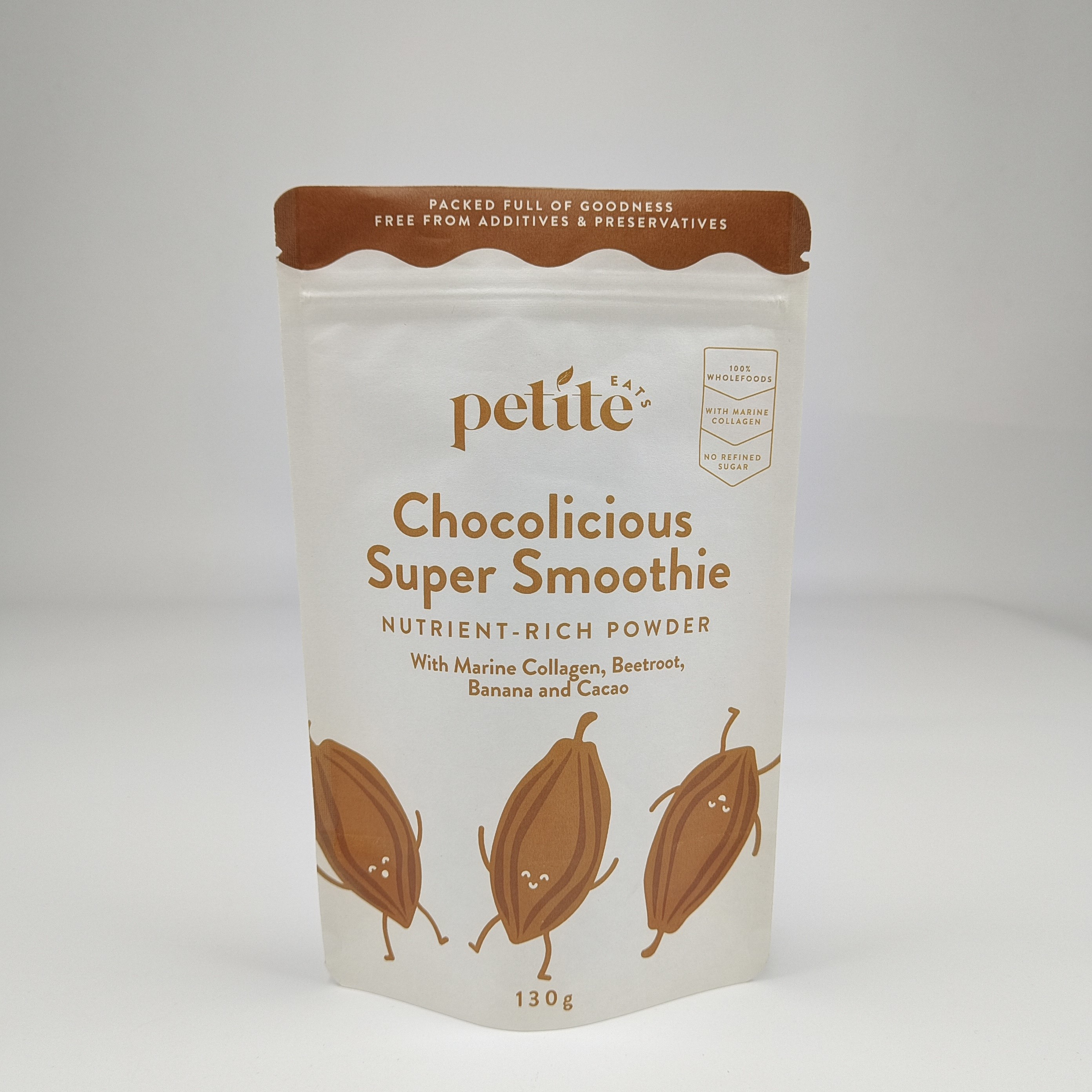 無料 サンプル リサイクル可能 ドイパック ザイパー クラフト紙袋 カスタム ティーバッグ ザイパー ホワイト スタンドアップポック