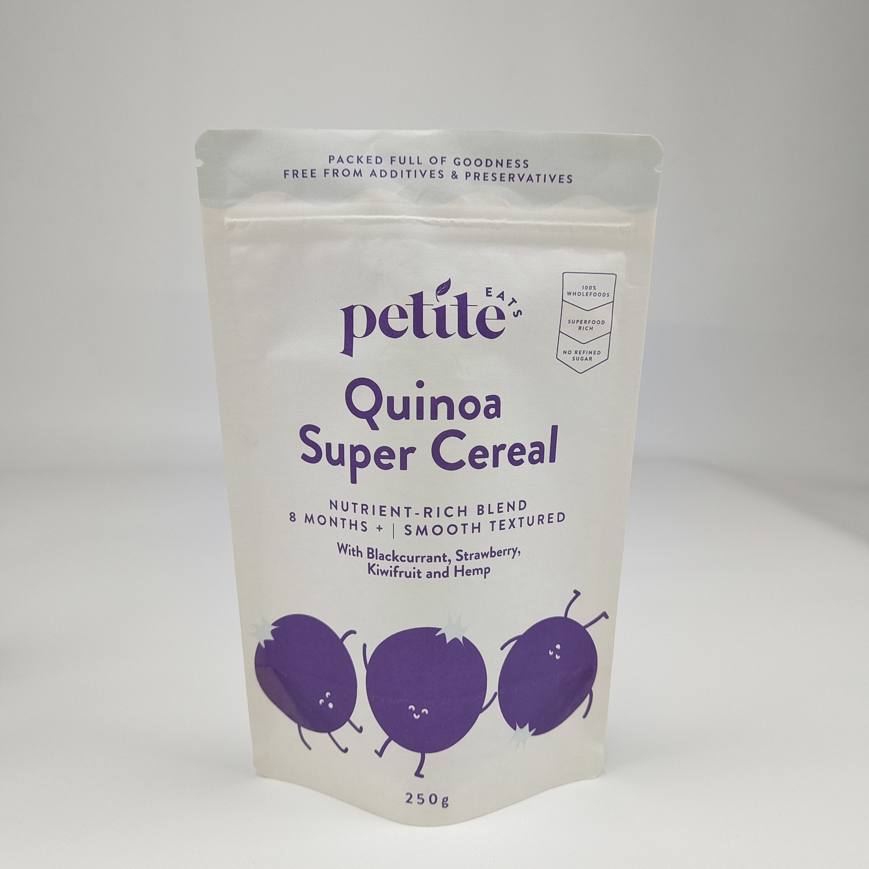 生物分解可能 リサイクル パーソナライズ スタンドアップ ポケット 乾燥 ペット 食品 包装 ブラウン ホワイト クラフト 紙袋