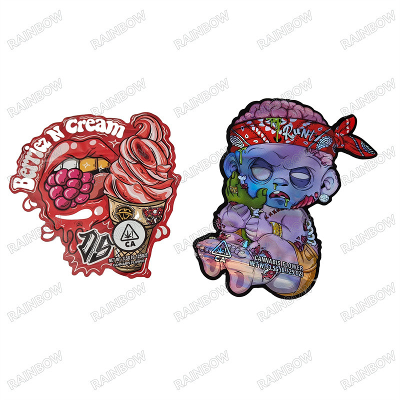 専門的なサービスと印刷耐久性を持つ長持ちするデジタル印刷型切断袋