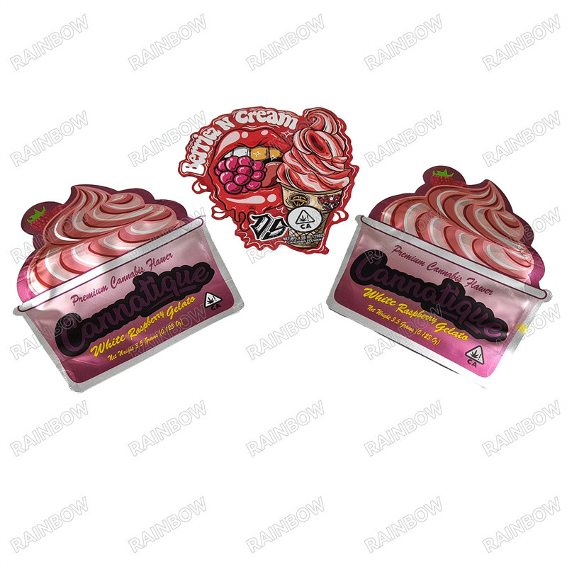 7 作業日 環境に優しい印刷インクでカスタム印刷されたダイカットバッグの生産時間