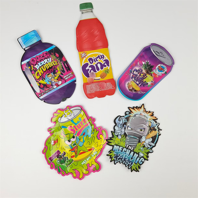 高級技術 デジタル印刷袋 切断袋 CMYK パントーン色 高品質の袋