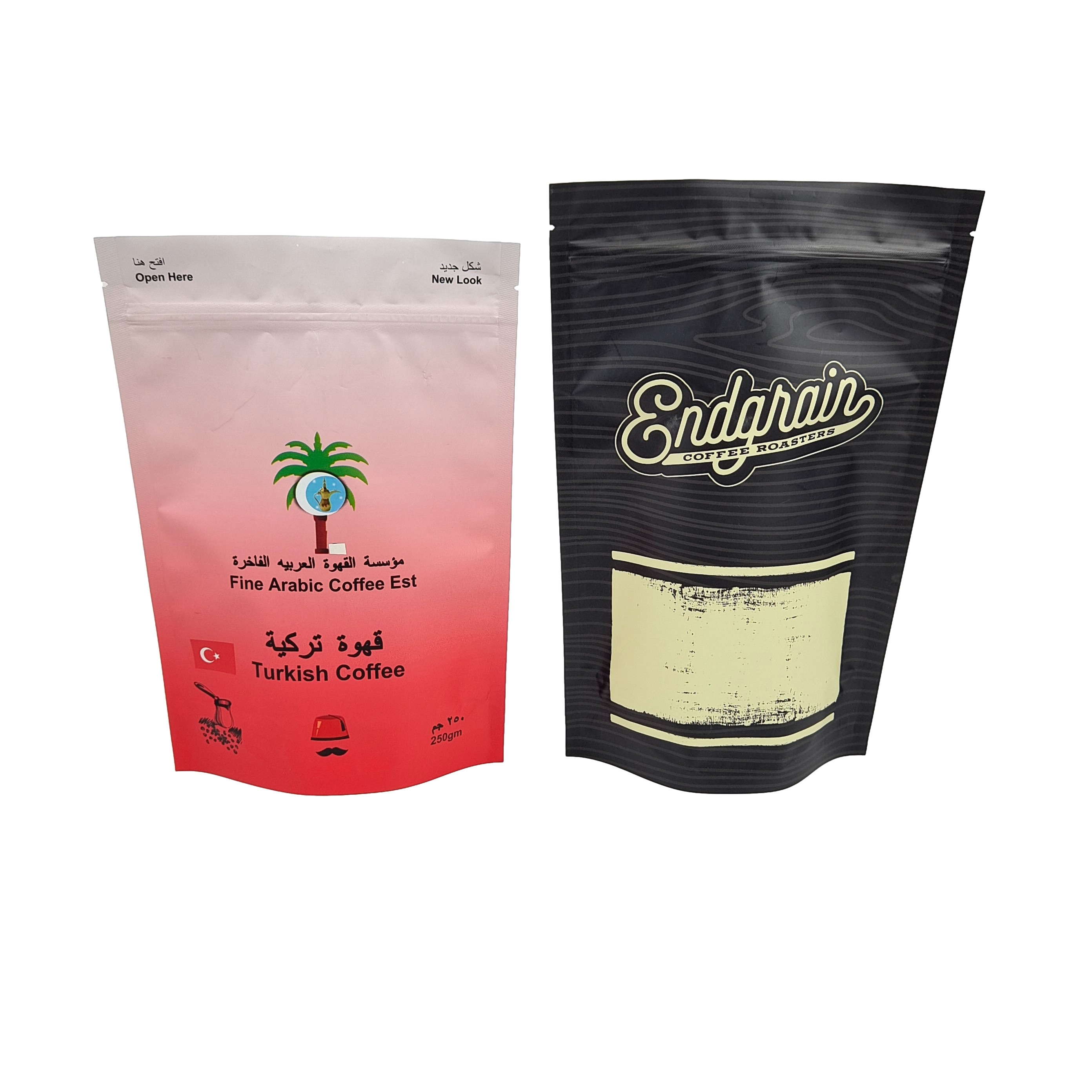 カスタム ロゴ 高品質 スタンダップ カフェ バッグ バルブ 簡単に 涙 ザイパー アルミ製紙袋