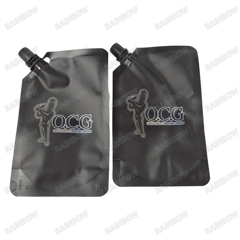 赤ちゃん用食品袋 再利用可能 防水 スプート袋 梱包