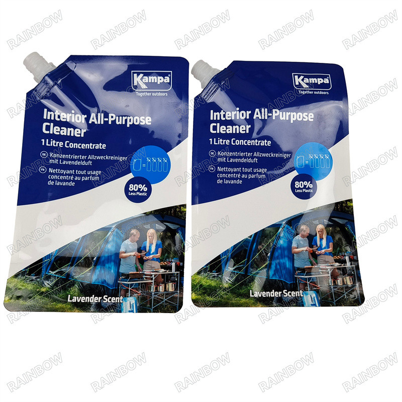 飲料水 プラスチック液体袋 包装 繰り返し使用可能なプラスチック食品 スプート袋