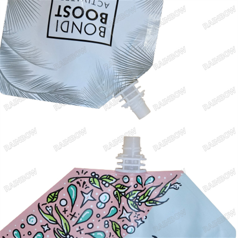 スタンドアップスプートポック 包装 FDA 承認 500ml 有機発酵蜂蜜飲料