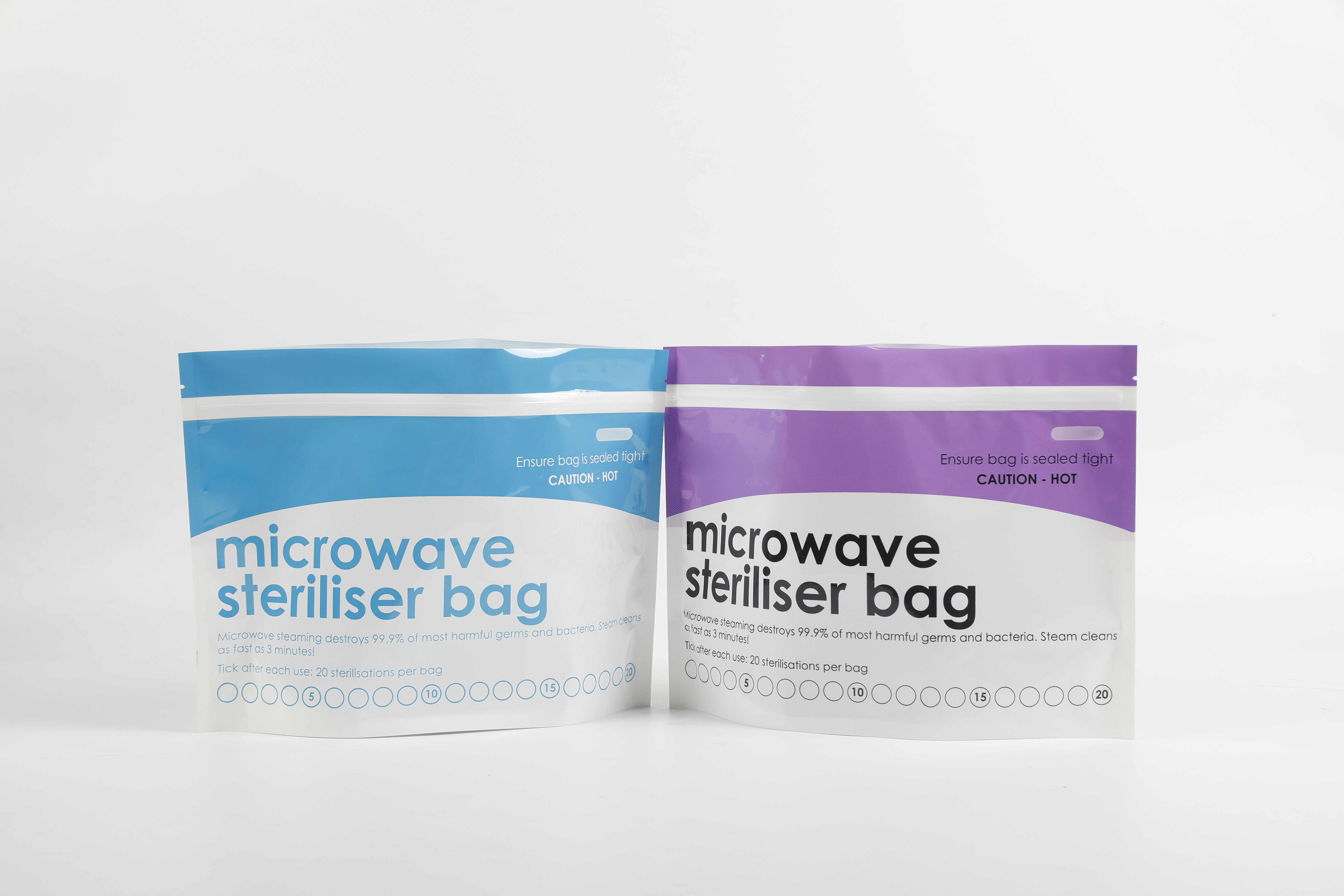 カスタム食品包装袋 マイクロ波袋 PE袋