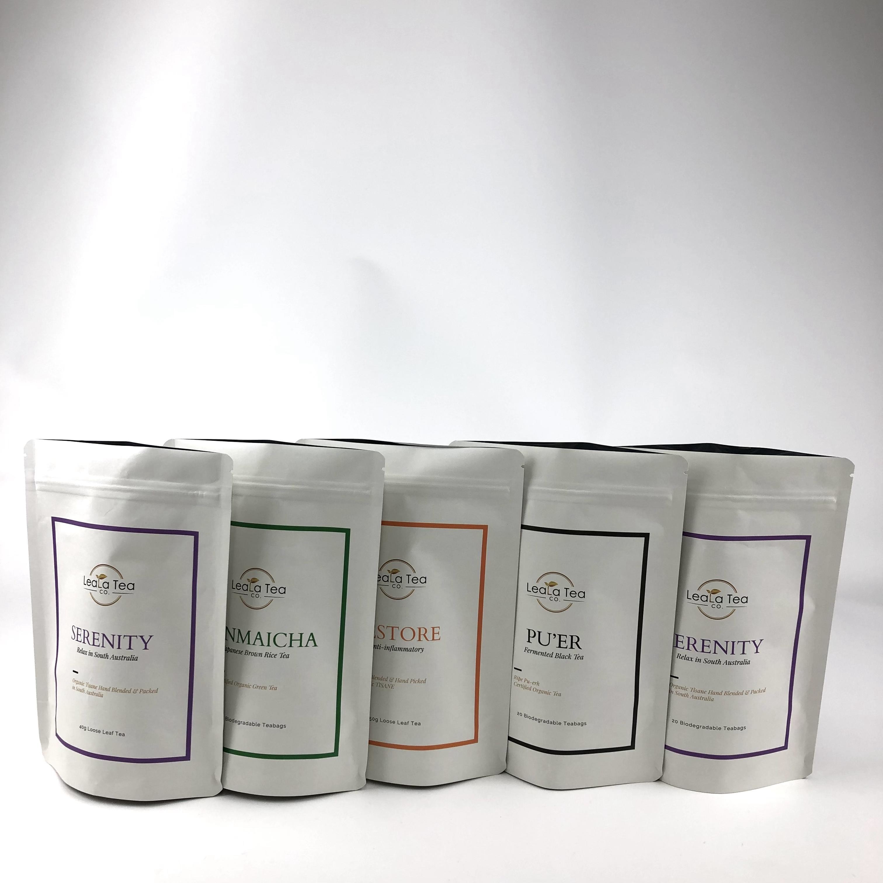 交渉可能な輸送方法と脱ガスバルブ クラフト紙袋 茶袋 梱包