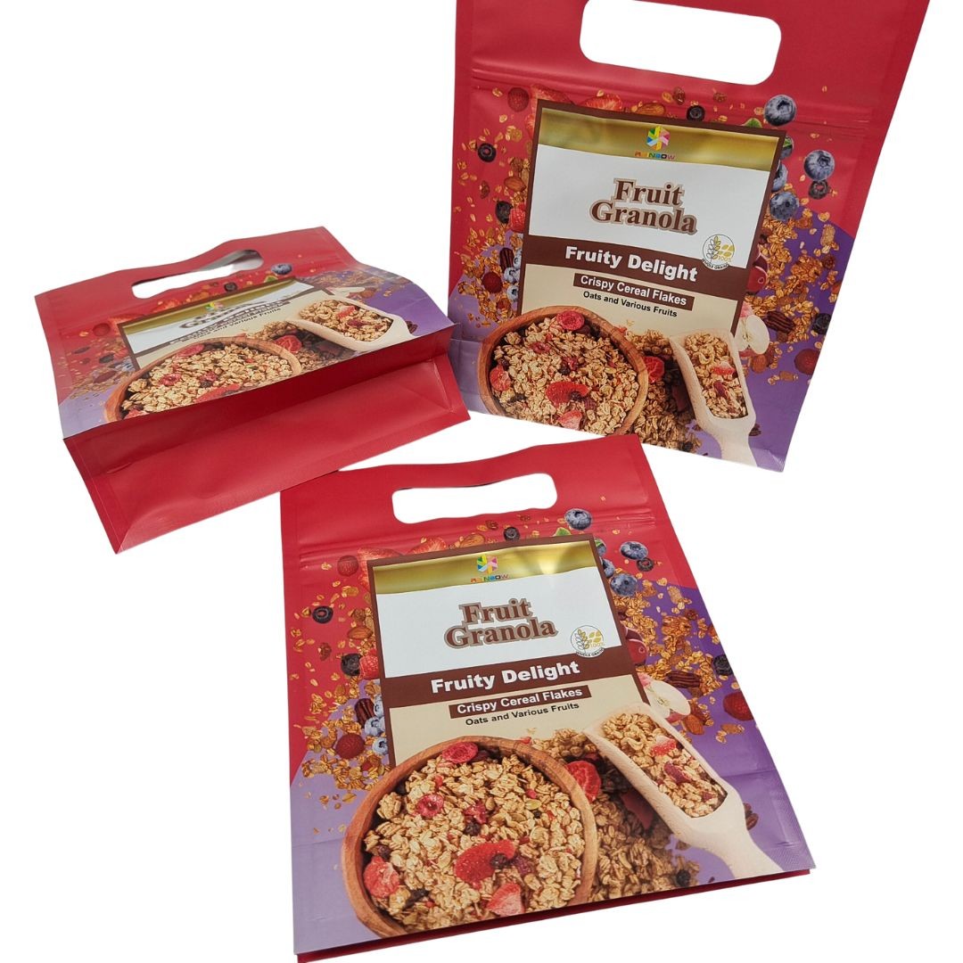 食品保存 包装 9 色 の 底部 の ガッセット 袋