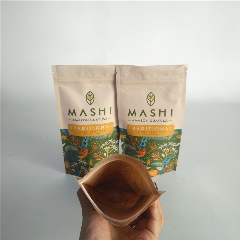 グラフプリント スタンドアップ k バッグ 乳粉 アルミ製紙袋 ザイパー