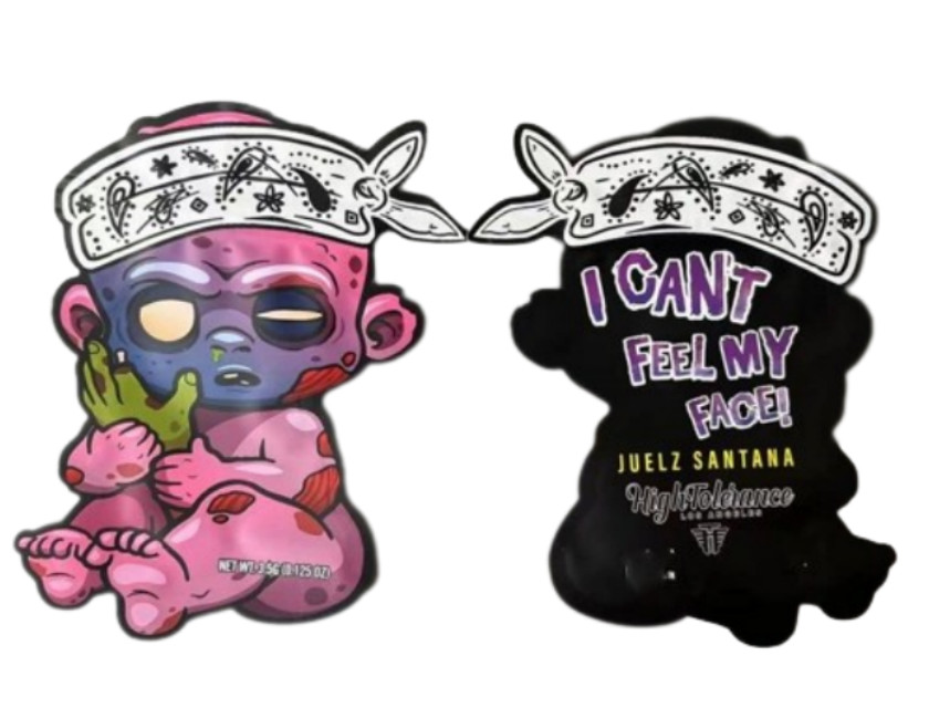 臭いを防ぐハーブインセンスの包装袋 k マイラー 120-180 マイクロ厚さ