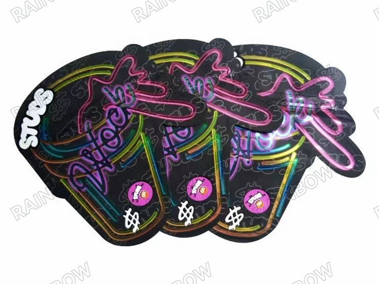 臭いを防ぐハーブインセンスの包装 Zip Lock マイラーCBDオイル 雑草 麻袋 グラバー印刷