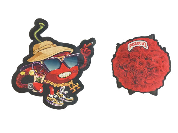 臭いを防ぐハーブインセンスの包装 Zip Lock マイラーCBDオイル 雑草 麻袋 グラバー印刷