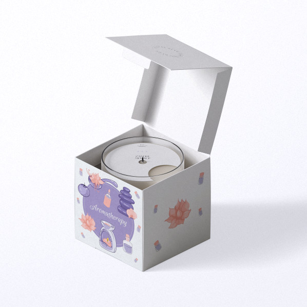 カートン オーダーメイド 印刷紙 ボックス 化粧品 凸版 梱包 SGS 承認